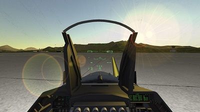 喷气式战斗机是个非常流畅的游戏运行环境